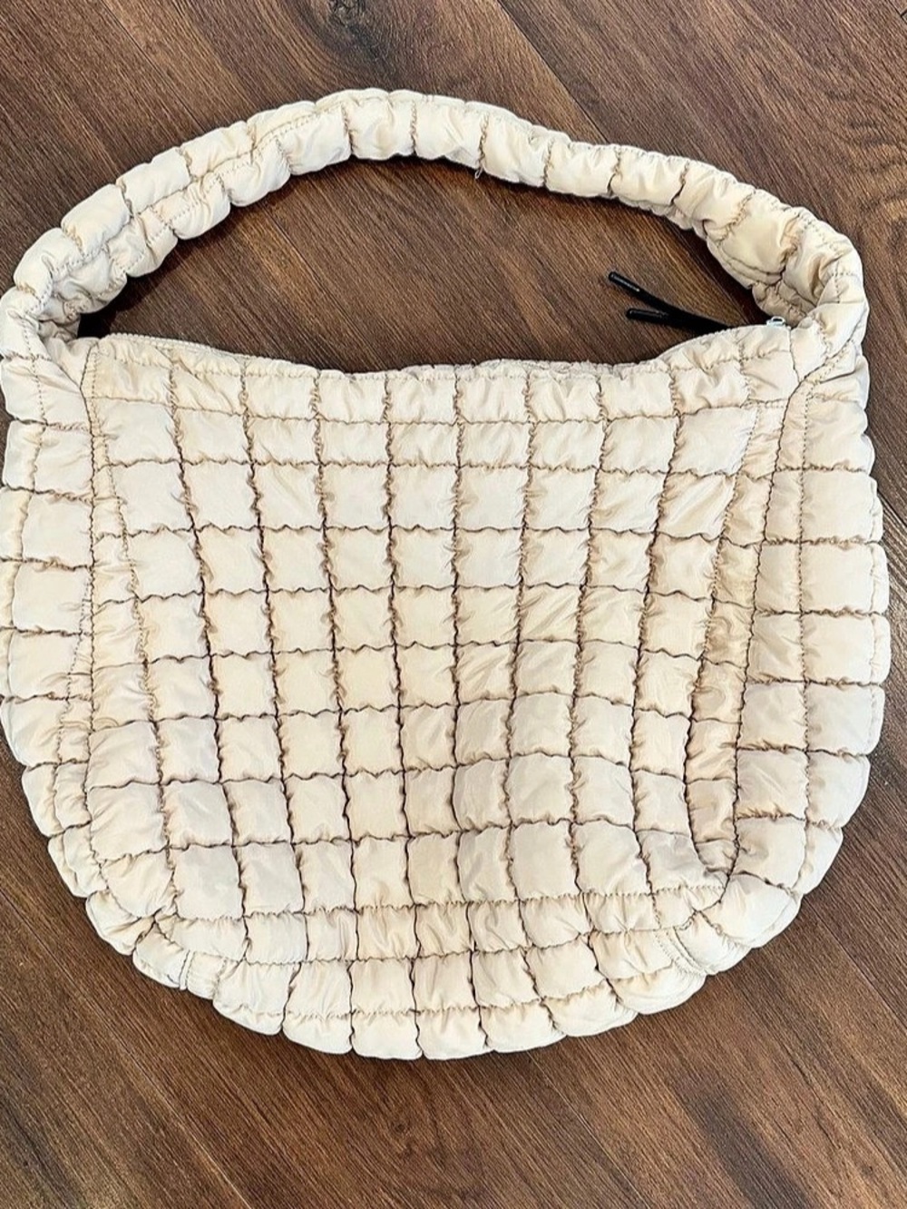 FP Movement Quilted Carryall Bag Sand Color Free People